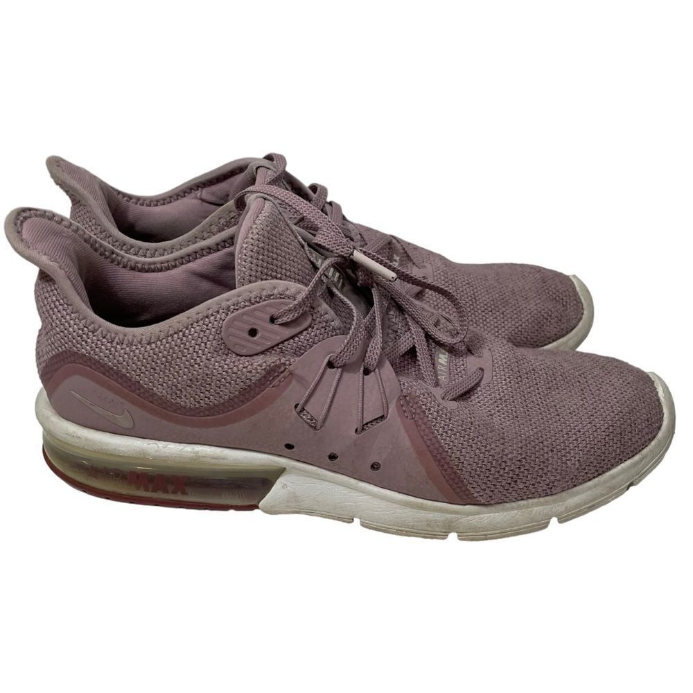 Nike Air Max Mauve Athletic Training Shoes